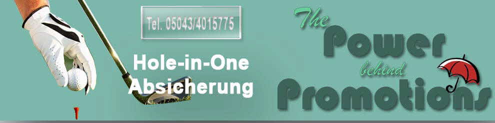 Hole-in-One versichern absichern HIO-Versicherung Hole-in-One versichern absichern HIO-Versicherung